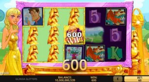 Glinda Glitters demo play free 0