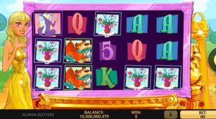 Glinda Glitters demo play free 1