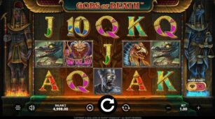 Gods Of Death demo play free 1