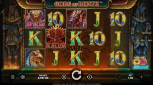 Gods Of Death demo play free 2