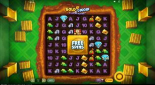 Gold Digger Clusterbuster demo play free 2