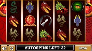 Golden Dragon (Playpearls) demo play free 1