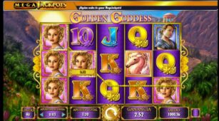 Golden Goddess demo play free 2