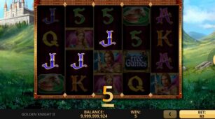 Golden Knight Ii demo play free 0
