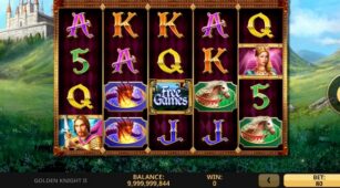 Golden Knight Ii demo play free 1