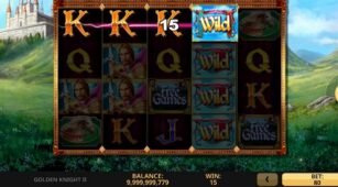 Golden Knight Ii demo play free 2