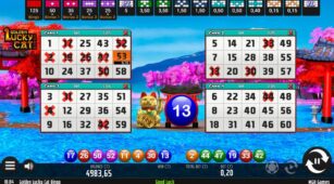 Golden Lucky Cat Bingo demo play free 0