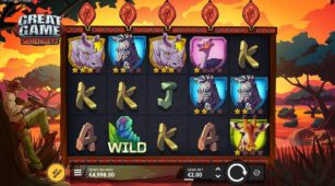Great Game Serengeti demo play free 0