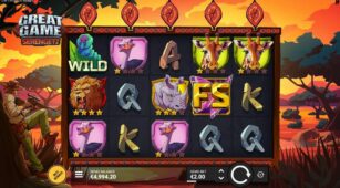 Great Game Serengeti demo play free 2
