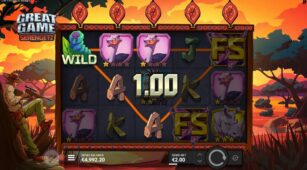 Great Game Serengeti demo play free 3