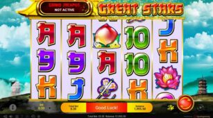 Great Stars demo play free 0