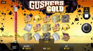 Gushers Gold demo play free 1