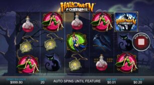 Halloween Fortune demo play free 0