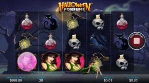 Halloween Fortune demo play free 1