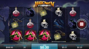 Halloween Fortune demo play free 3
