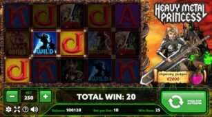 Heavy Metal Princess demo play free 1