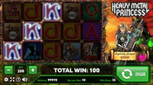 Heavy Metal Princess demo play free 2