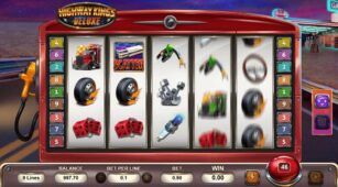 Highway Kings Deluxe demo play free 2