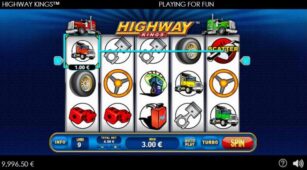 Highway Kings demo play free 3