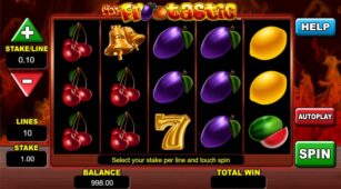 Hot Frootastic demo play free 0