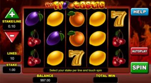 Hot Frootastic demo play free 1