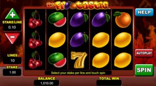 Hot Frootastic demo play free 3