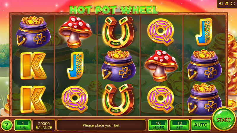Hot Pot Wheel