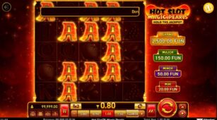 Hot Slot: Magic Pearls demo play free 0