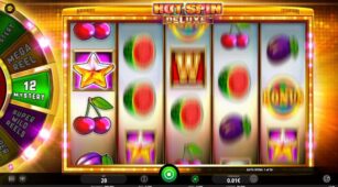Hot Spin Deluxe demo play free 0