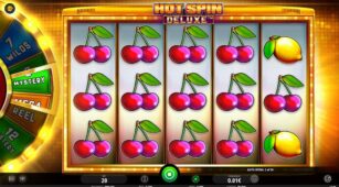Hot Spin Deluxe demo play free 1