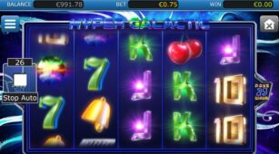 Hyper Galactic demo play free 1