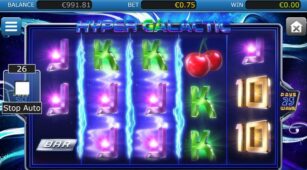 Hyper Galactic demo play free 2