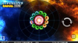 Hypernova Radial Reels demo play free 3