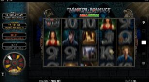 Immortal Romance Mega Moolah demo play free 0