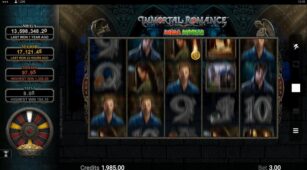 Immortal Romance Mega Moolah demo play free 1