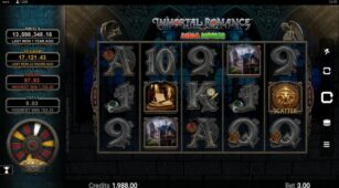 Immortal Romance Mega Moolah demo play free 3