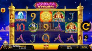 India Treasure demo play free 3