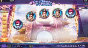Investiture Of Gods demo play free 1