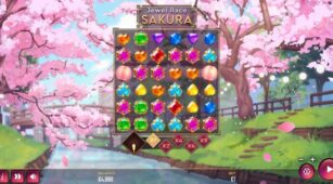Jewel Race Sakura demo play free 1