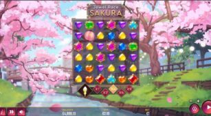 Jewel Race Sakura demo play free 3