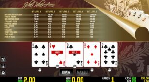 Joker Poker Aces Hd demo play free 2