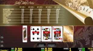 Joker Poker Aces Hd demo play free 3