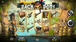 Jolly Roger’s Jackpot demo play free 3
