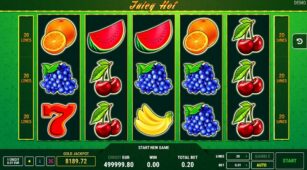 Juicy Hot demo play free 1