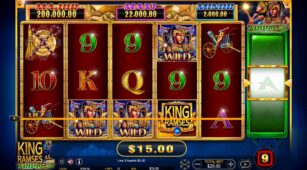 King Ramses demo play free 3