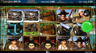 Lady Pirate demo play free 0