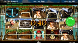Lady Pirate demo play free 2