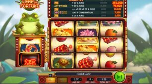 Leap Of Fortune demo play free 1