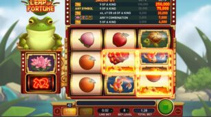 Leap Of Fortune demo play free 3
