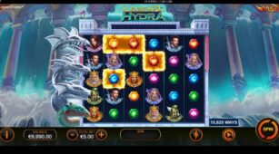 Legend Of Hydra Power Zones demo play free 1